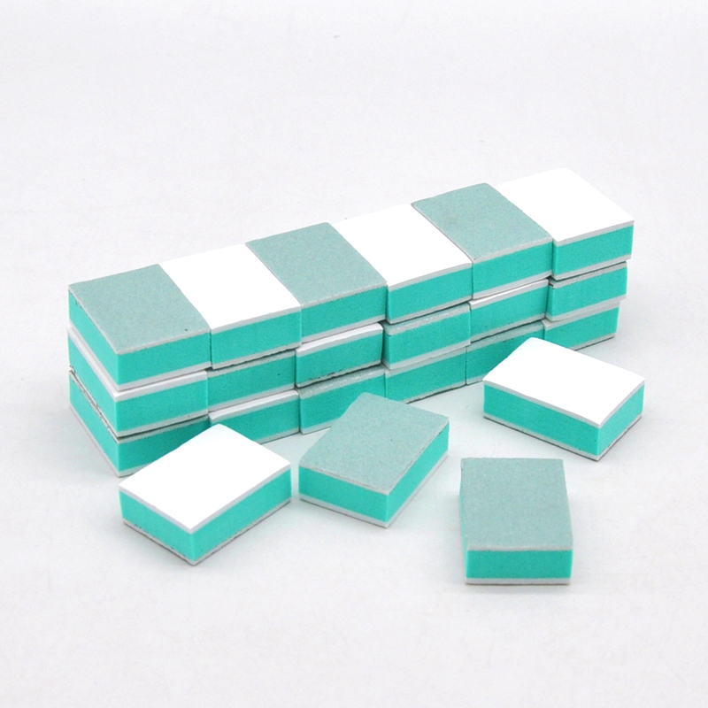 50 Pcs/bag Nail Buffer File Bl - đánh giá và giá Nail File Titanium
