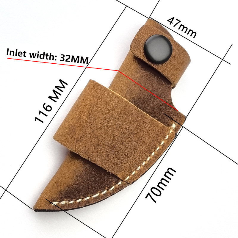Durable Leather Knife Sheath w - đánh giá và giá Edc Carry Accessories