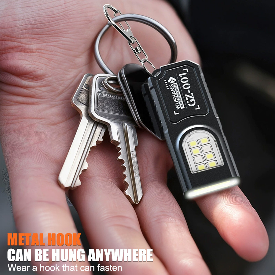 Multifunctional Keychain Flash - đánh giá và giá Keychain Flashlight