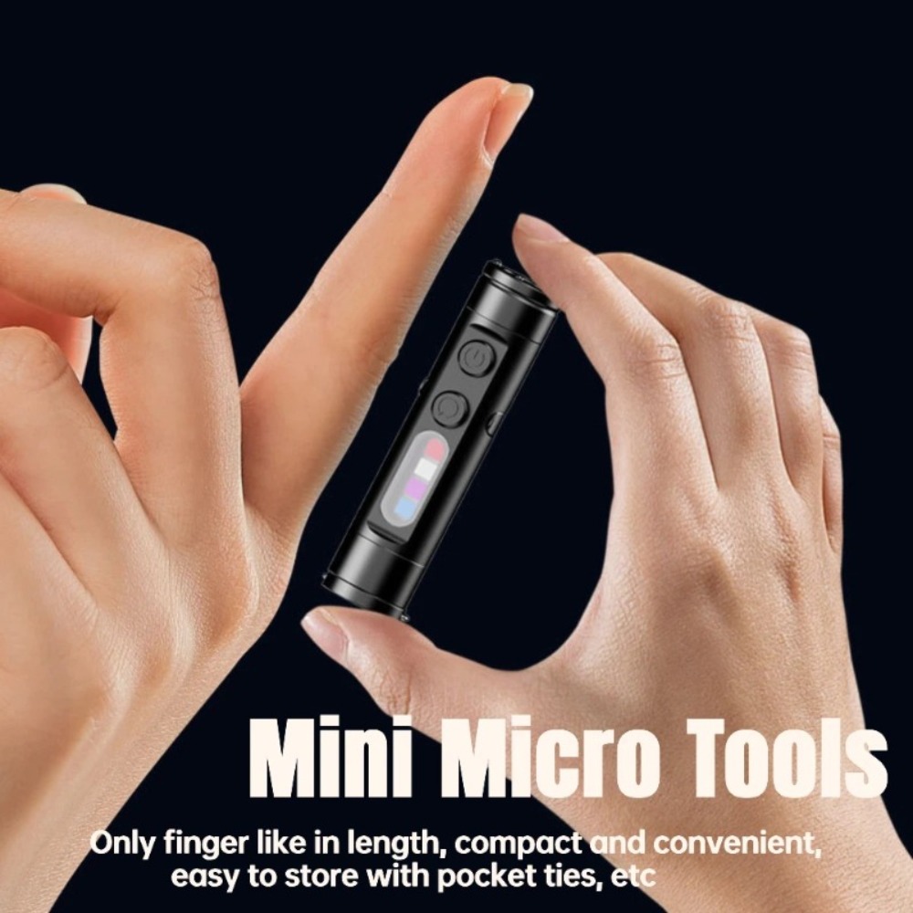 Mini Outdoor Flashlight Type C - đánh giá và giá Keychain Flashlight