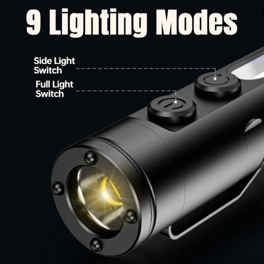 Mini Outdoor Flashlight Type C - đánh giá và giá Keychain Flashlight