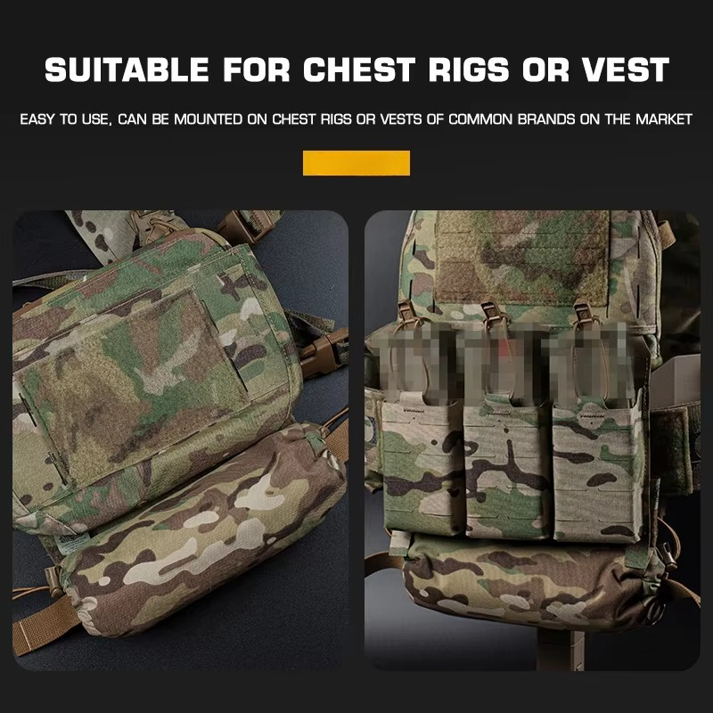 Tactical Trauma Pouch Roll 1 F - đánh giá và giá Edc Carry Items