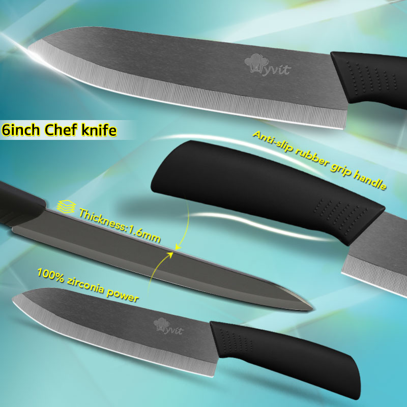 Ceramic Knives Kitchen Knives  - đánh giá và giá Pocket Knife Ceramic