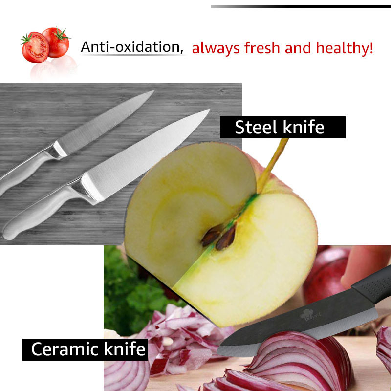 Ceramic Knives Kitchen Knives  - đánh giá và giá Pocket Knife Ceramic