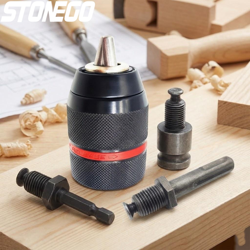 4Pcs 2-13mm Keyless Metal Dril - đánh giá và giá Micro Screwdriver Kit