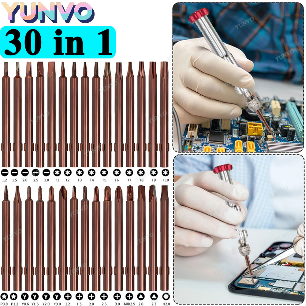 30 in 1 Magnetic Precision Scr - đánh giá và giá Micro Screwdriver Kit