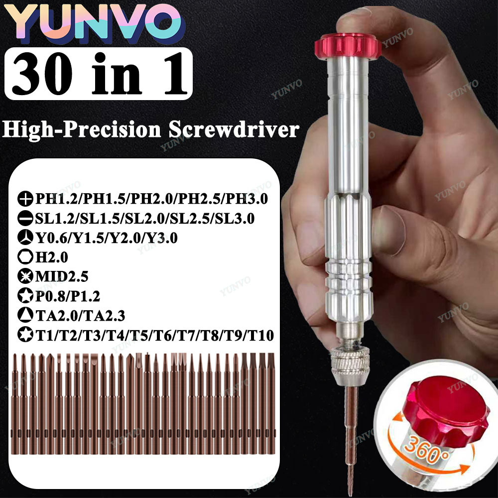 30 in 1 Magnetic Precision Scr - đánh giá và giá Micro Screwdriver Kit