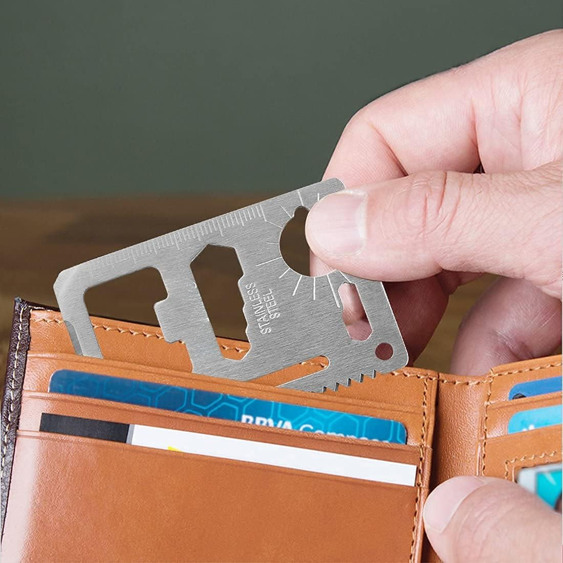 Pocket Tool Multifunction Cred - đánh giá và giá Multitool Credit Card