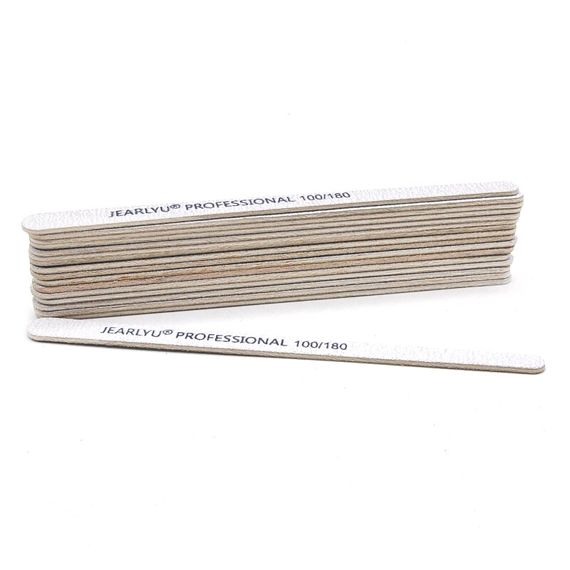 10/20/100 Pcs Strong Thick Woo - đánh giá và giá Nail File Titanium