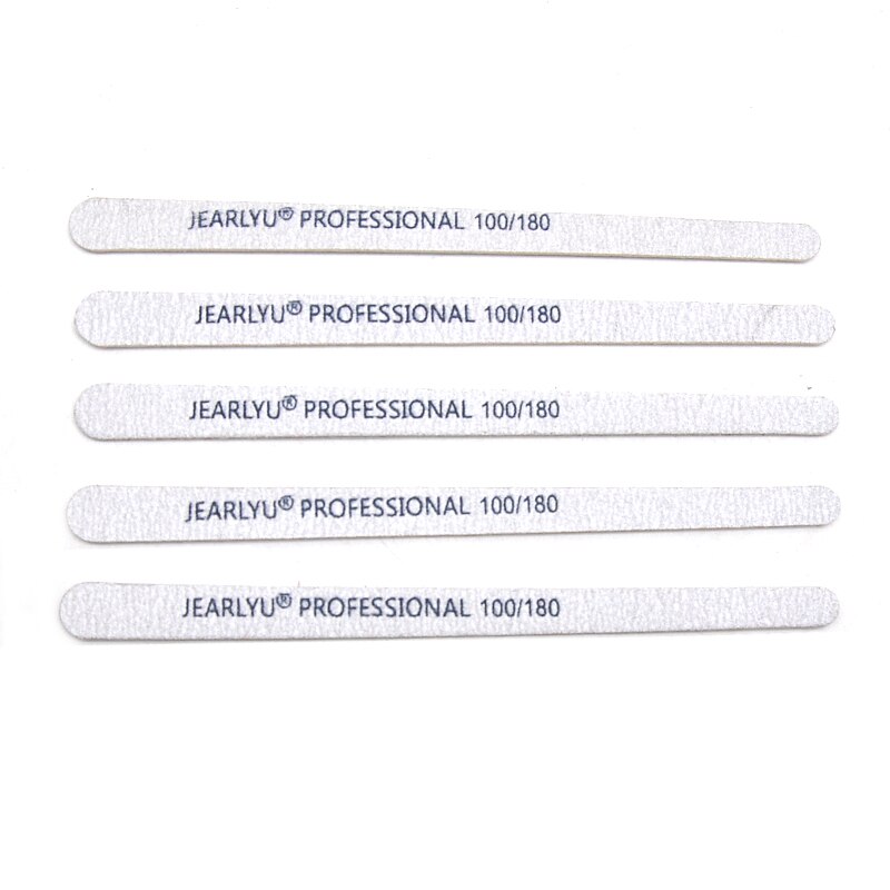 10/20/100 Pcs Strong Thick Woo - đánh giá và giá Nail File Titanium