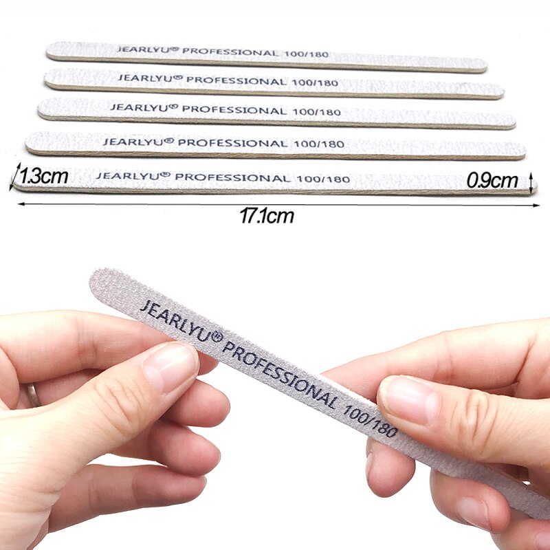 10/20/100 Pcs Strong Thick Woo - đánh giá và giá Nail File Titanium