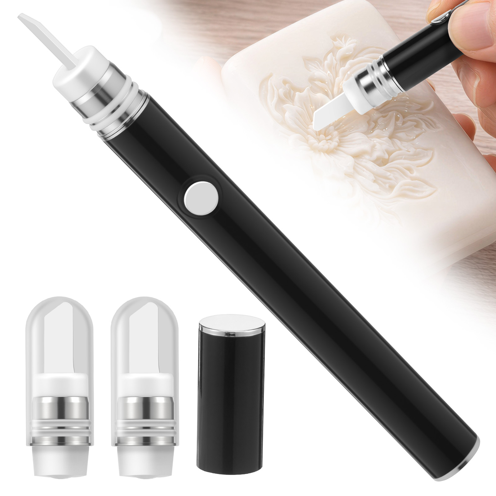 Electric Hot Knife Multifuncti - đánh giá và giá Pocket Knife Ceramic