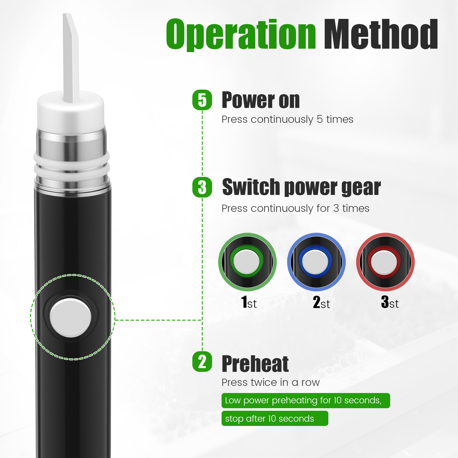 Electric Hot Knife Multifuncti - đánh giá và giá Pocket Knife Ceramic