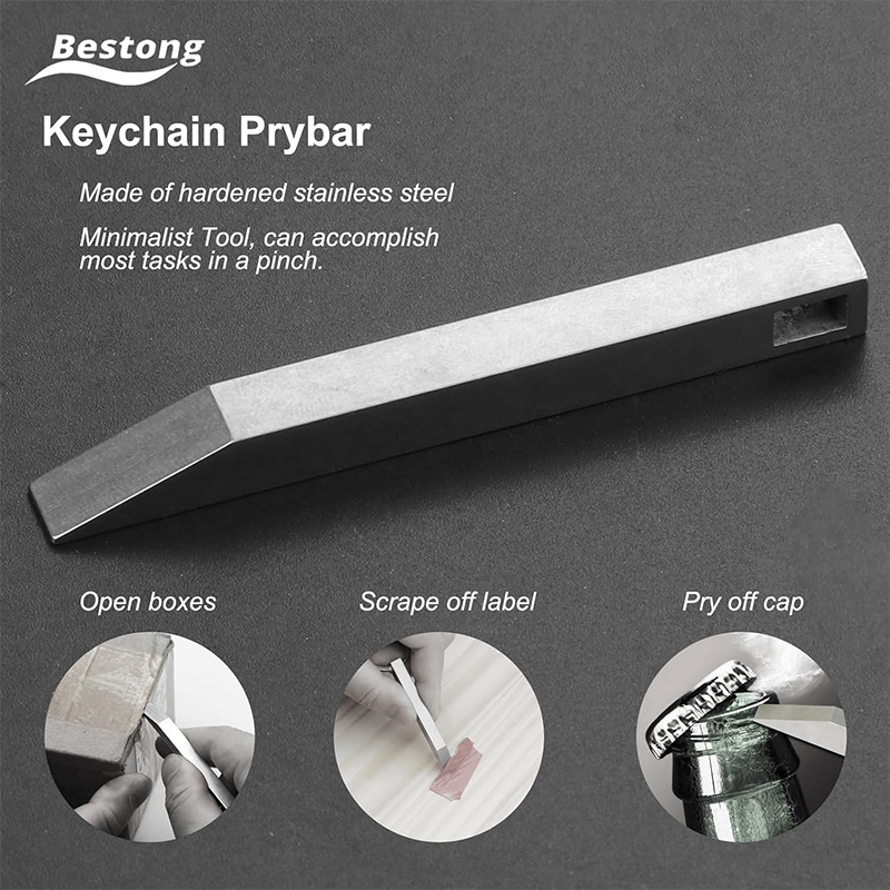 EDC Pry Bar, Heavy Duty Keycha - đánh giá và giá Edc Day Carry