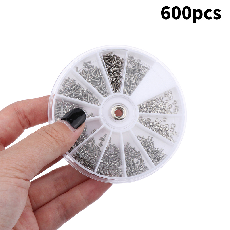 600pcs/set Universal Micro Gla - đánh giá và giá Micro Screwdriver Kit