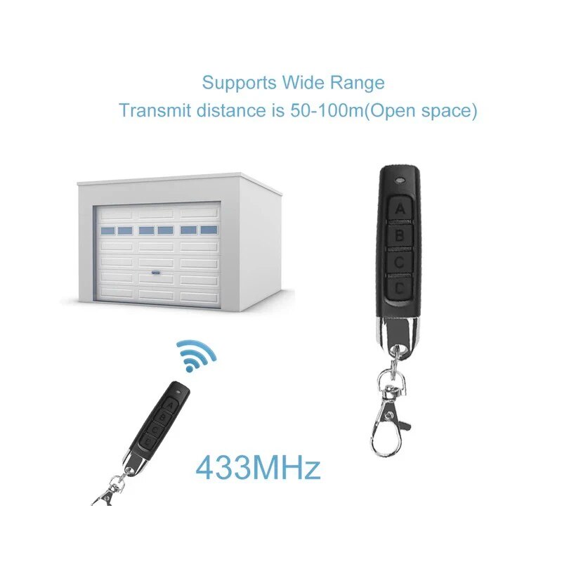 433MHZ 433.92mhz Remote Contro - đánh giá và giá Bottle Opener Keyring