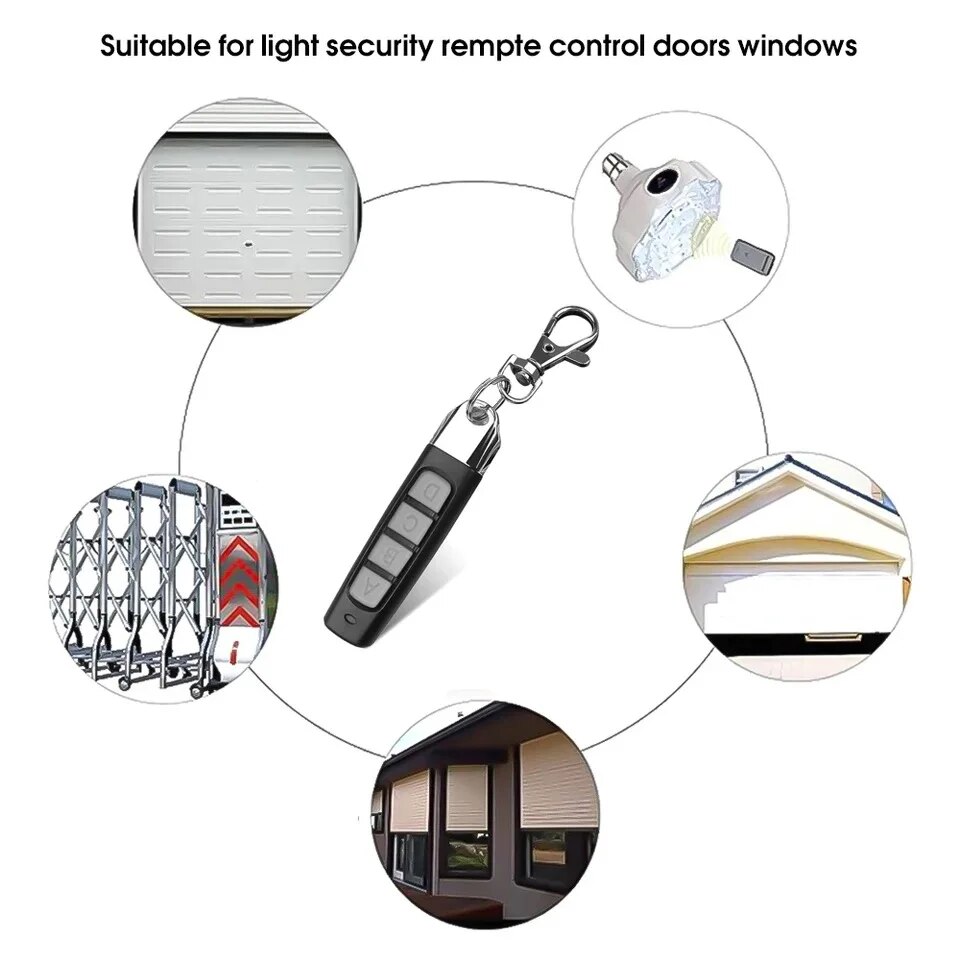 433MHZ 433.92mhz Remote Contro - đánh giá và giá Bottle Opener Keyring