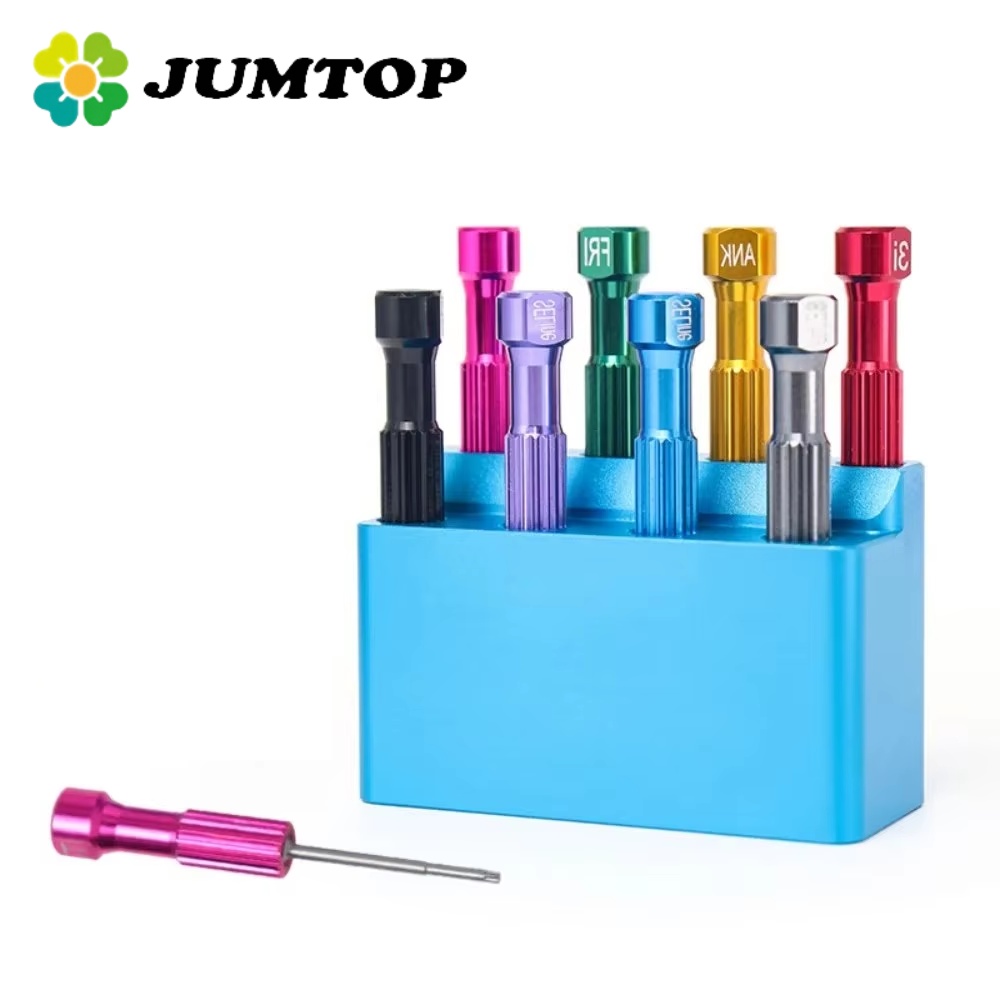 JUMTOP 8Pcs Dental Lab Implant - đánh giá và giá Micro Screwdriver Kit