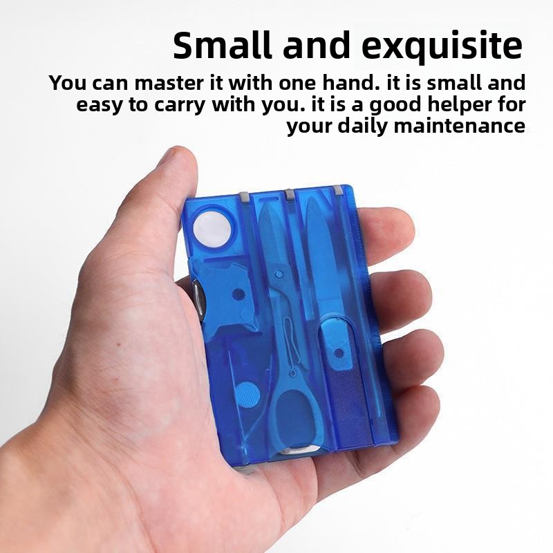 12 In 1 Pocket Credit Card Por - đánh giá và giá Multitool Credit Card