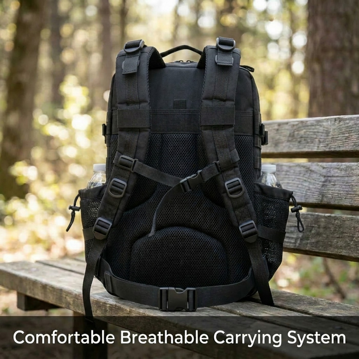 45L Large Capacity Tactical Fi - đánh giá và giá Edc Carry Backpack