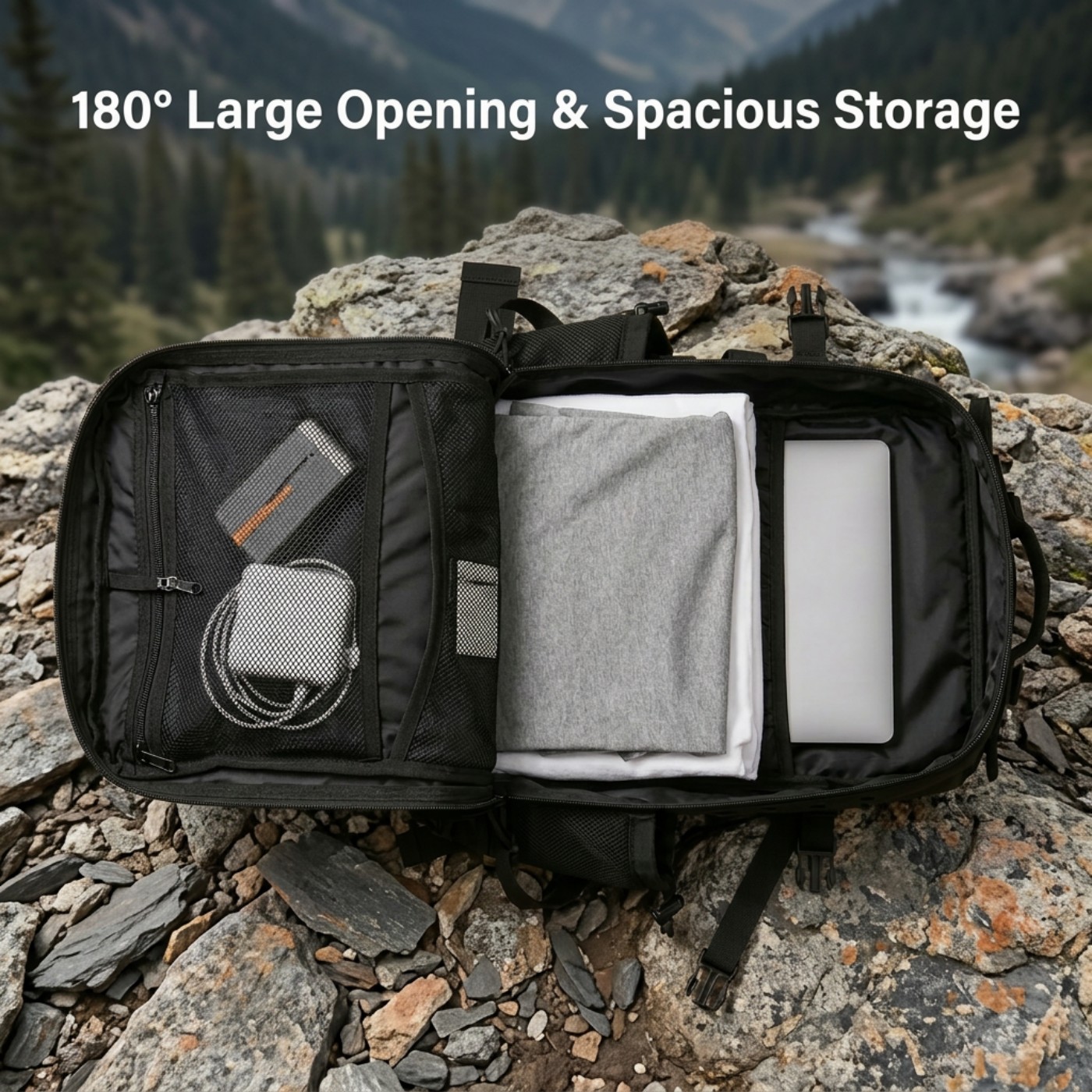 45L Large Capacity Tactical Fi - đánh giá và giá Edc Carry Backpack
