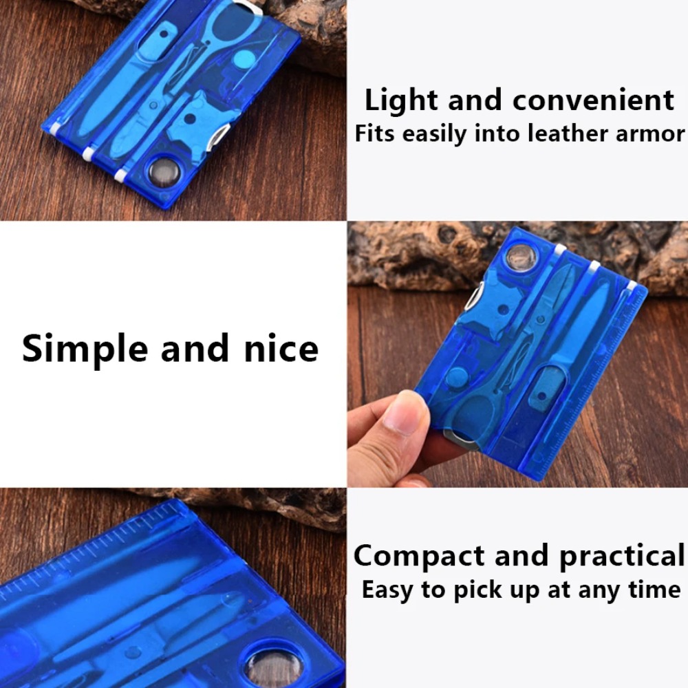 12 in 1 Portable Pocket Credit - đánh giá và giá Multitool Credit Card