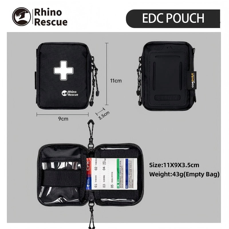 Rhino Rescue EDC POUCH, Compac - đánh giá và giá Edc Every Day Carry おもちゃ