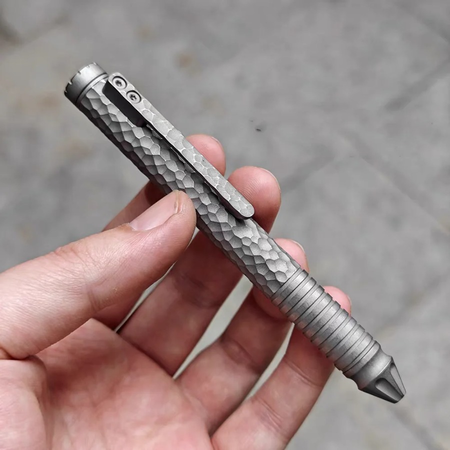 For EDC Titanium TC4 Alloy Pen - đánh giá và giá Edc Every Day Carry おもちゃ