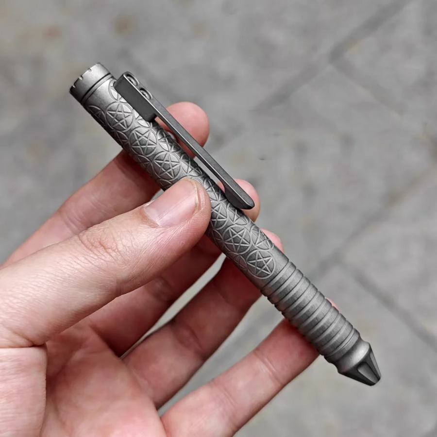For EDC Titanium TC4 Alloy Pen - đánh giá và giá Edc Every Day Carry おもちゃ