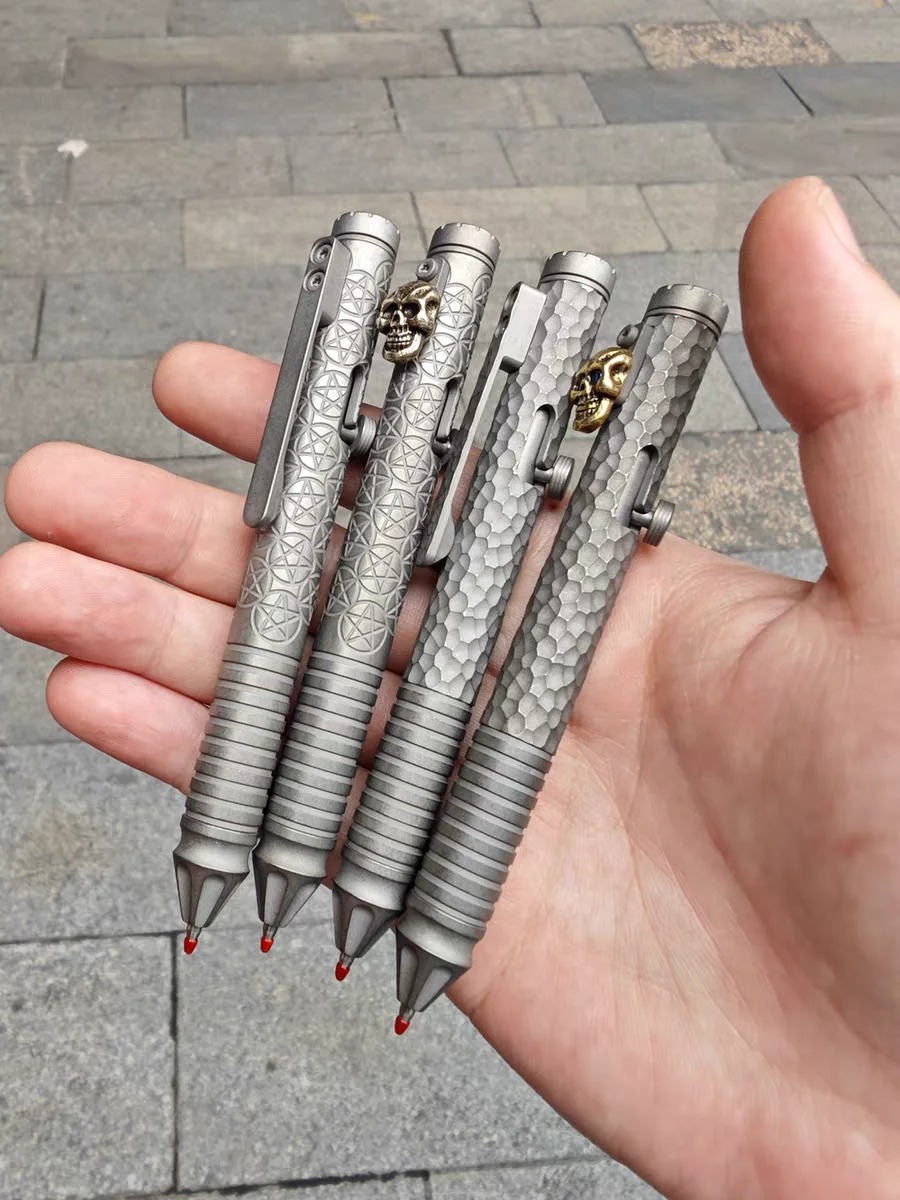 For EDC Titanium TC4 Alloy Pen - đánh giá và giá Edc Every Day Carry おもちゃ