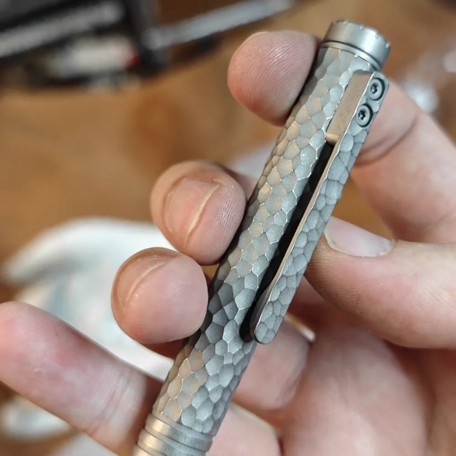For EDC Titanium TC4 Alloy Pen - đánh giá và giá Edc Every Day Carry おもちゃ
