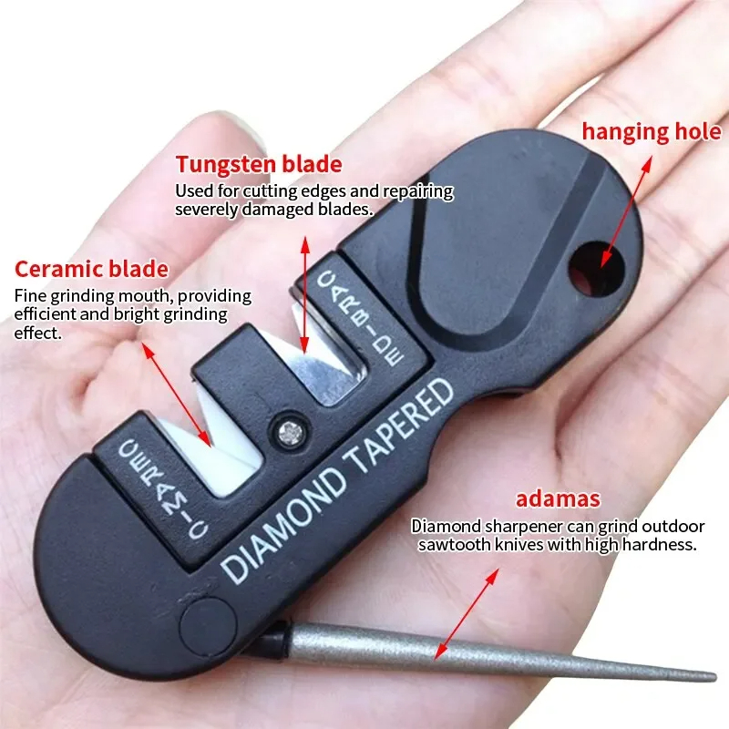4-Trong-1 Mini Xách Tay Tungst - đánh giá và giá Pocket Knife Ceramic