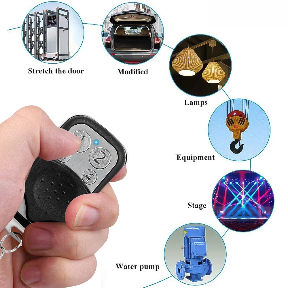 1/50PCS Remote Control 433MHz  - đánh giá và giá Bottle Opener Keyring