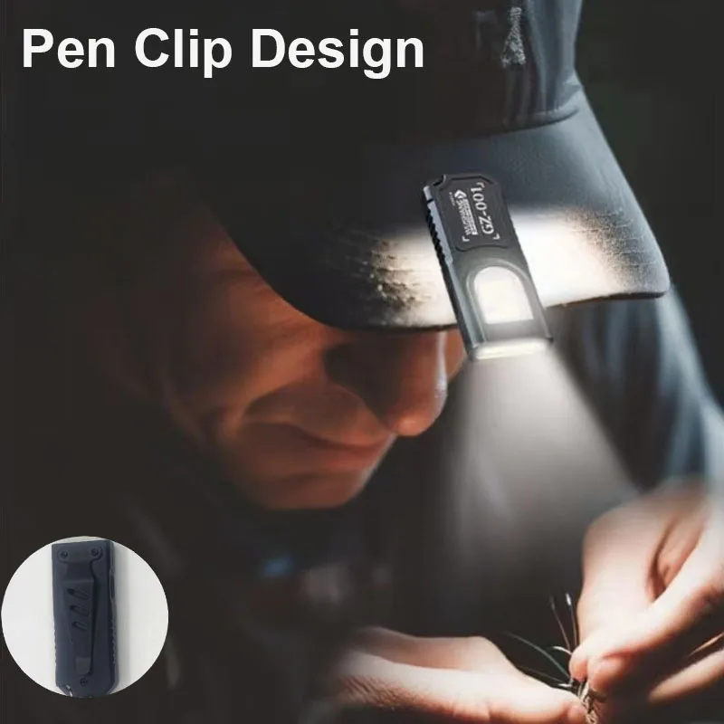 Powerful Mini COB LED Keychain - đánh giá và giá Keychain Flashlight