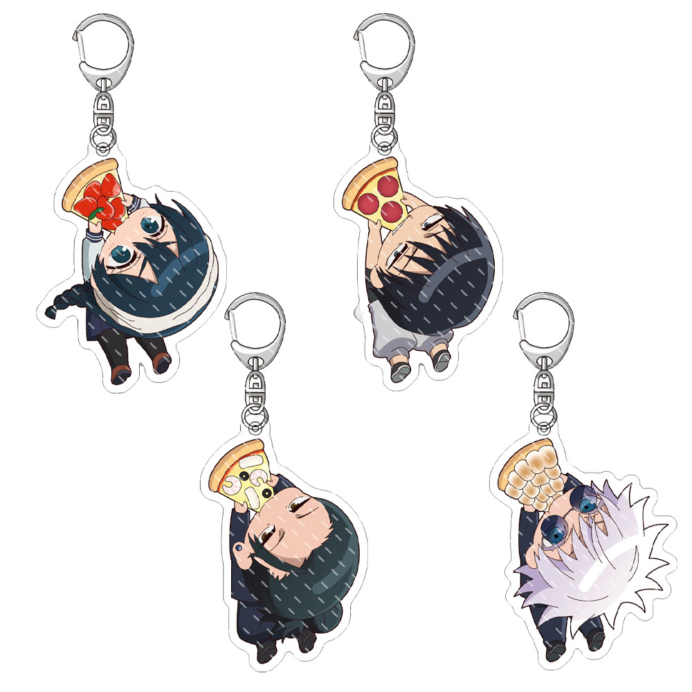 Anime Jujutsu Kaisen Pendant K - đánh giá và giá Edc Carry Items