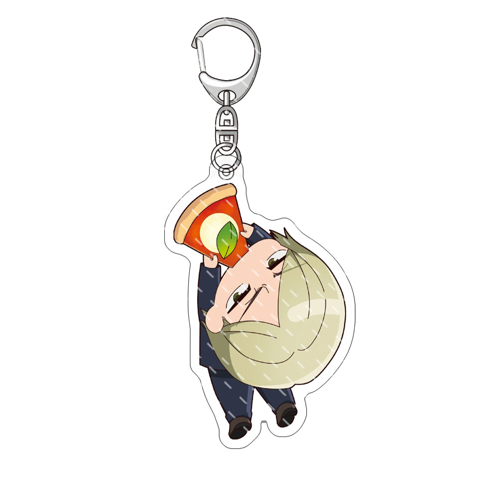 Anime Jujutsu Kaisen Pendant K - đánh giá và giá Edc Carry Items