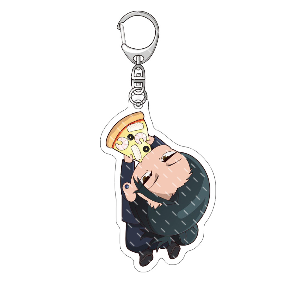 Anime Jujutsu Kaisen Pendant K - đánh giá và giá Edc Carry Items