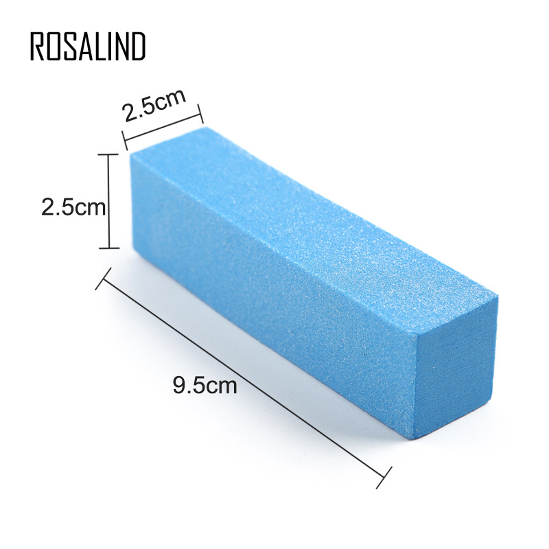 2 Chiếc Bền Bọt Biển Móng Tập  - đánh giá và giá Nail File Titanium