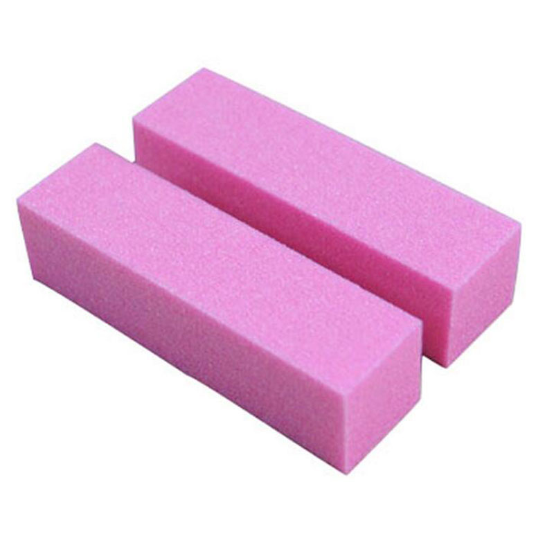 2 Chiếc Bền Bọt Biển Móng Tập  - đánh giá và giá Nail File Titanium