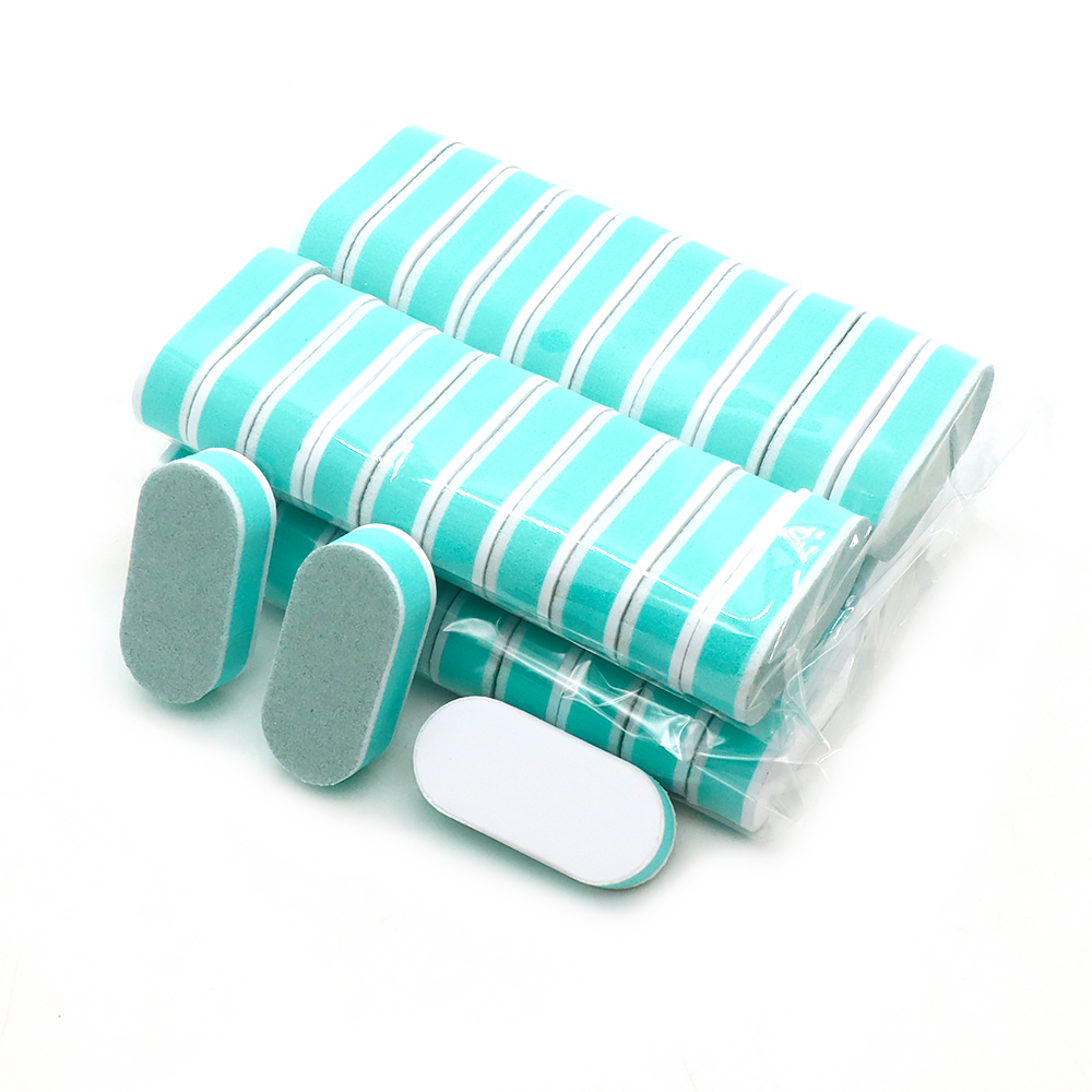 10/60/120pcs Mini Nail Buffer  - đánh giá và giá Nail File Titanium