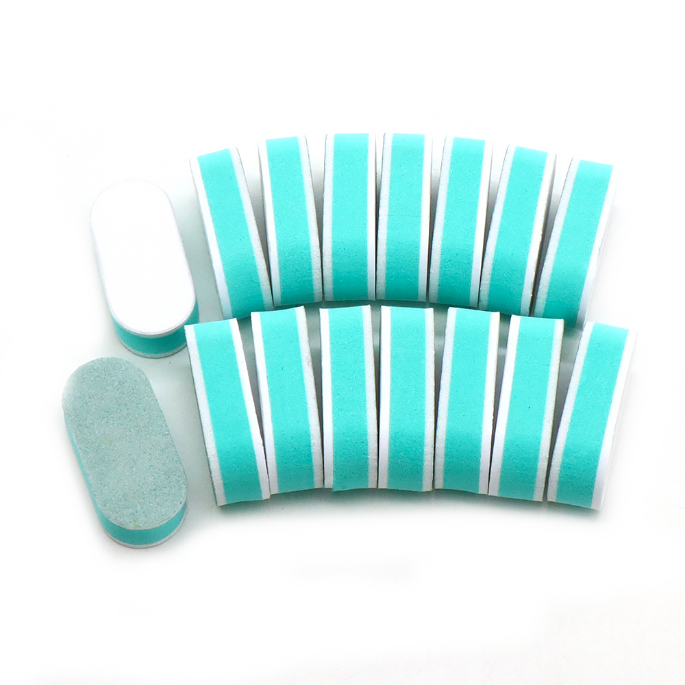 10/60/120pcs Mini Nail Buffer  - đánh giá và giá Nail File Titanium