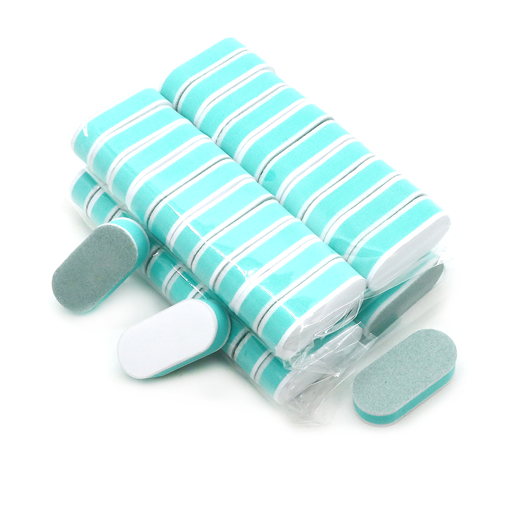 10/60/120pcs Mini Nail Buffer  - đánh giá và giá Nail File Titanium