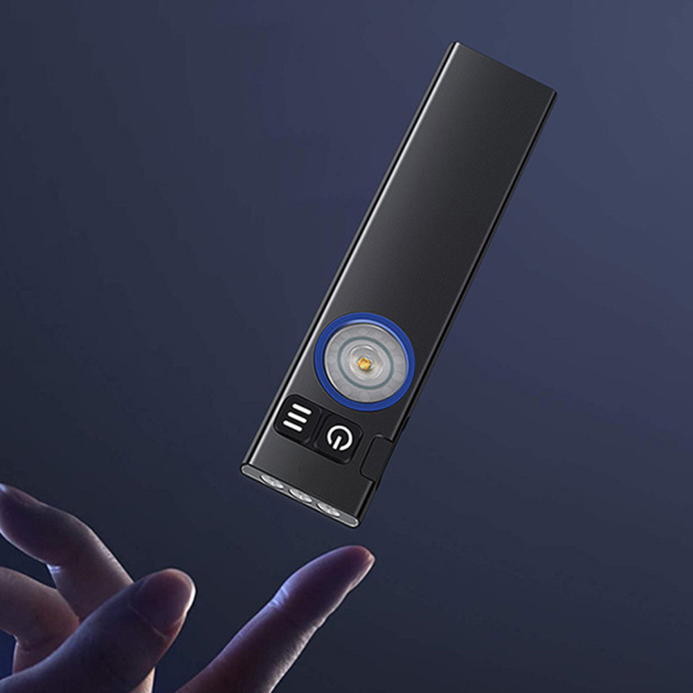 650 Lumen USB-C Flashlight Rec - đánh giá và giá Edc Carry Positions