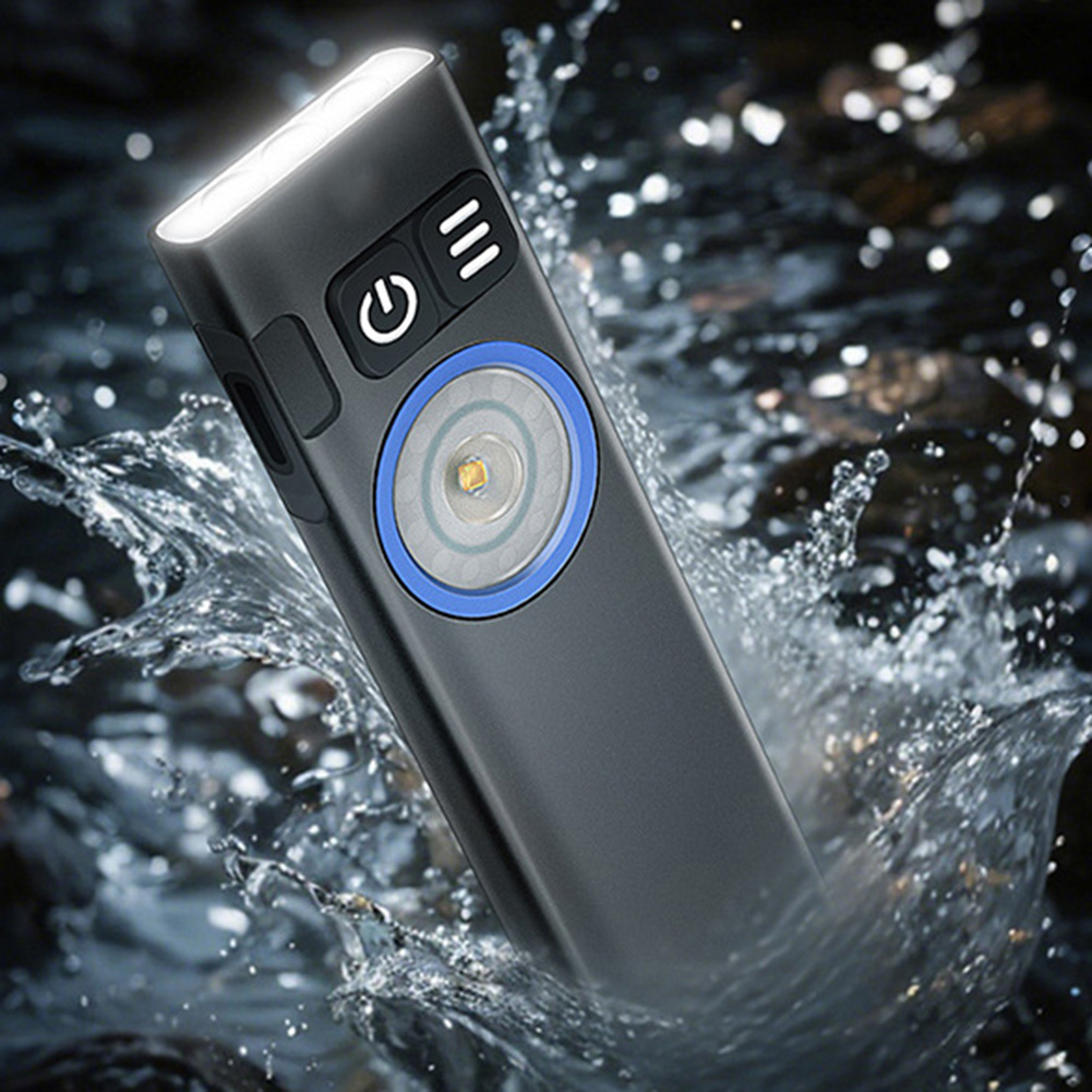 650 Lumen USB-C Flashlight Rec - đánh giá và giá Edc Carry Positions