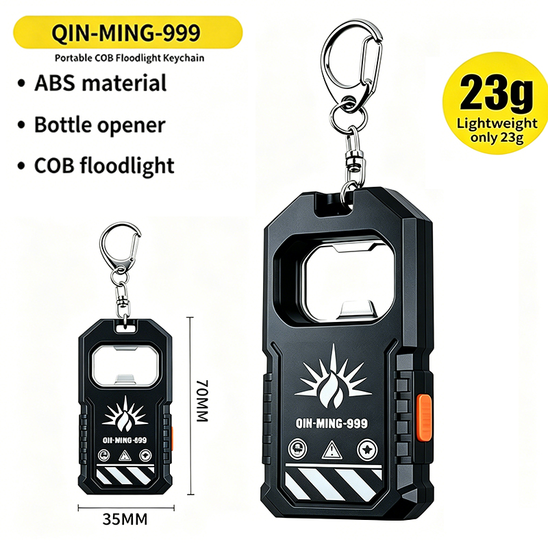2Pcs Portable LED COB Keychain - đánh giá và giá Keychain Flashlight