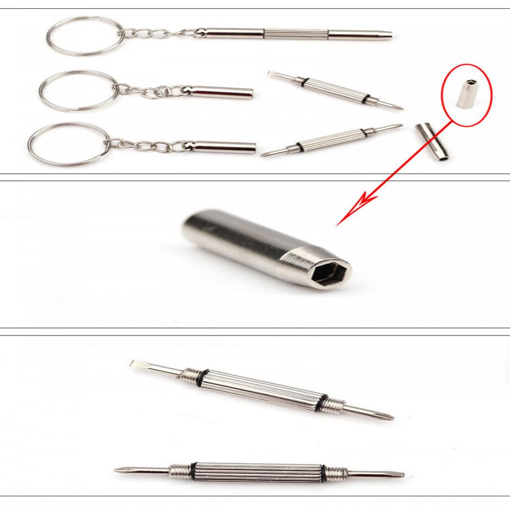 Portable 3 In 1 Screwdriver Ey - đánh giá và giá Micro Screwdriver Kit