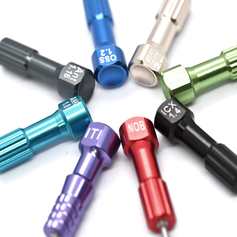 Dental Implant Screwdriver Den - đánh giá và giá Micro Screwdriver Kit