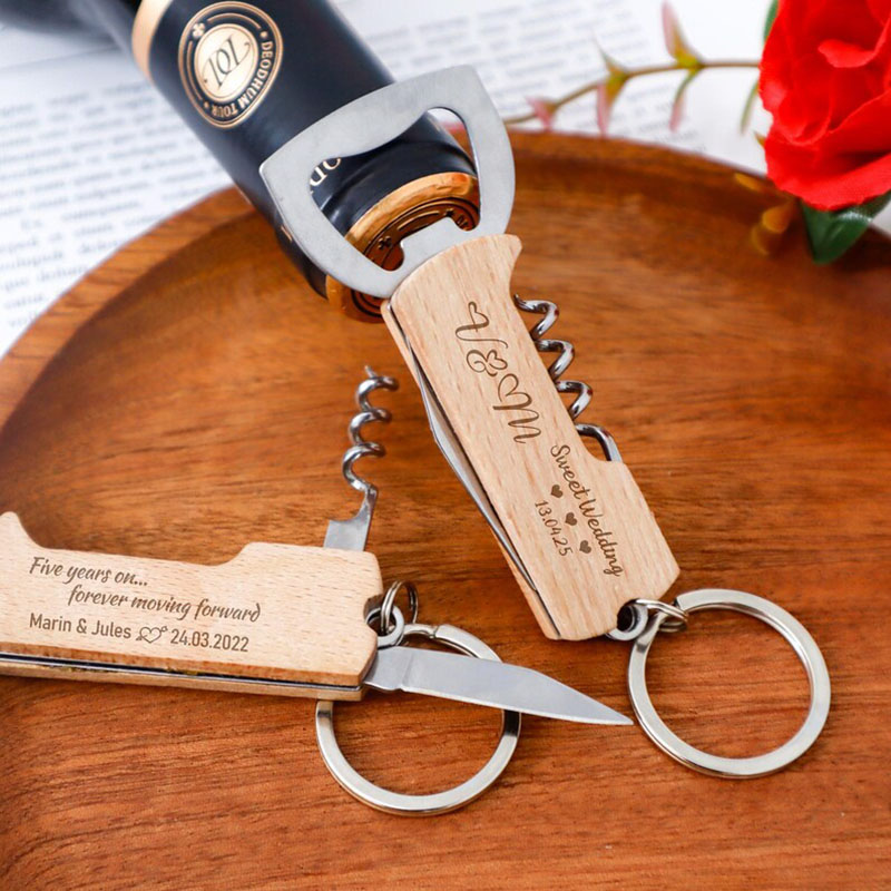 Custom Engraved Logo Bottle Op - đánh giá và giá Bottle Opener Keyring