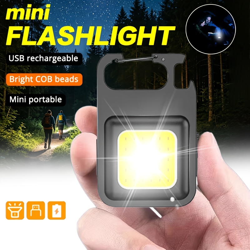 Portable Keychain Light Mini M - đánh giá và giá Keychain Flashlight