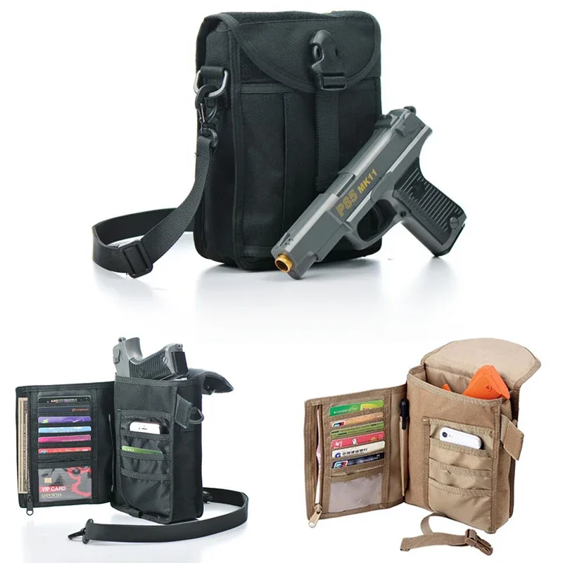 Tactical Men's Shoulder Pistol - đánh giá và giá Edc Carry Backpack